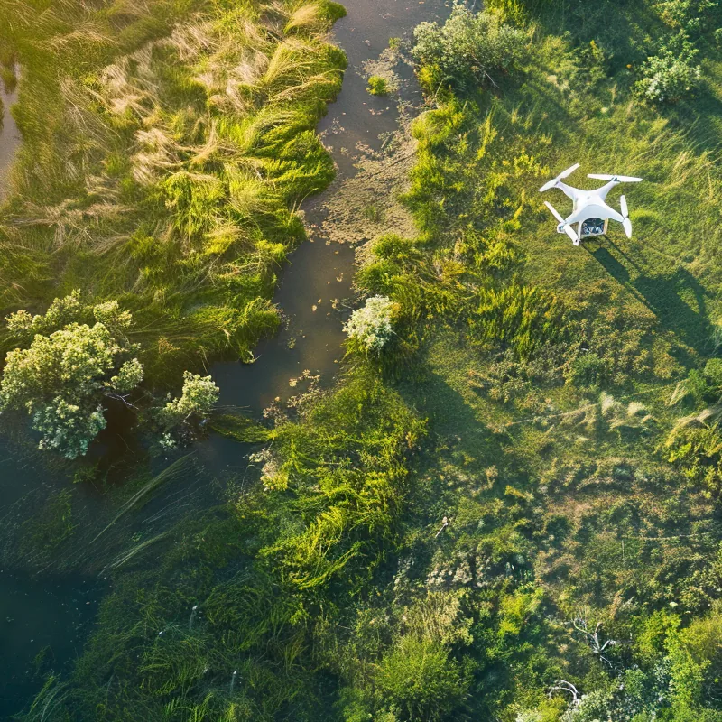 1st Lady Drone Management