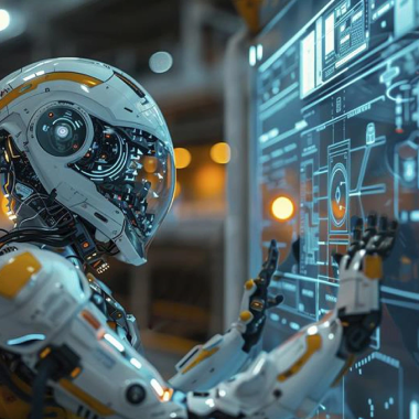 Robotic Cyber Working